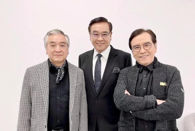 尔冬升兄弟仨看不出是同母异父！与秦沛
