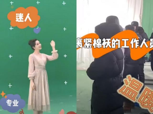 央视名嘴同框贺岁，47岁董卿升职后露面，一身肉色西装霸气十足