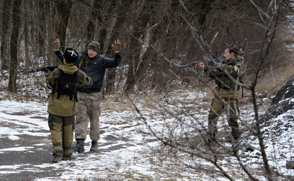 The Russian vanguard completed the landing within 3 hours, and Ukraine ...