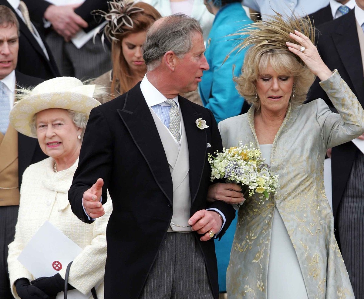 16 years ago, Charles married Camilla. Why did Harry throw fireworks at