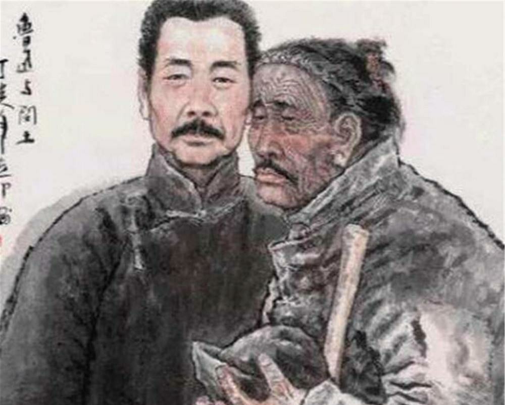 Lu Xun's juvenile playmate "Run Tu" was impoverished in his later years