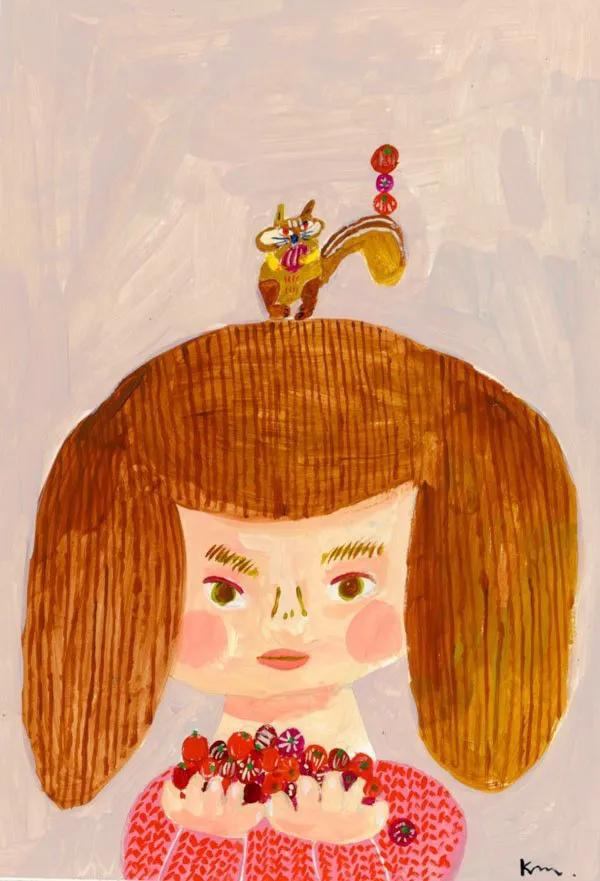 Appreciation Of The Works Of Japanese Illustrator Kaede Machiko Imedia