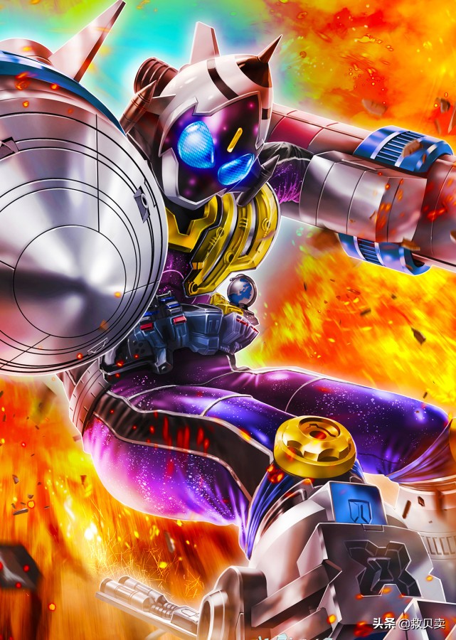 假面騎士 九大合體融合形態 電王人數最多 帝騎成黑馬 資訊咖