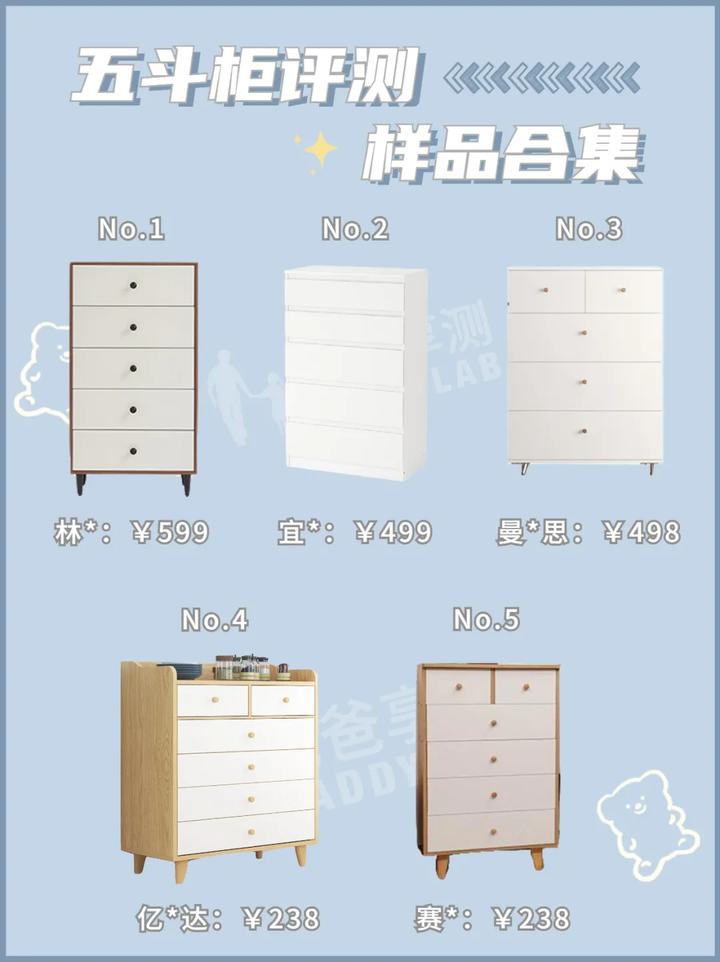 The chest of drawers turned into a 