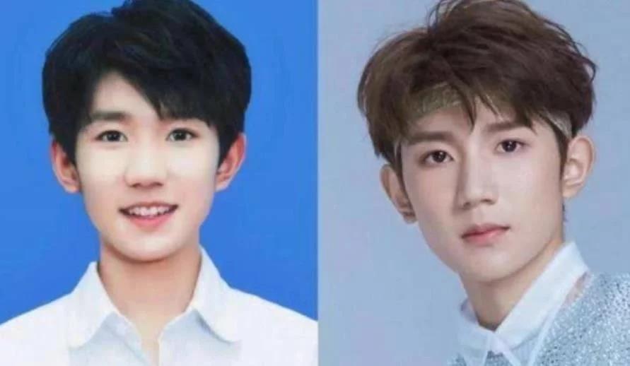 Celebrity ID photo is the strongest "makeup remover" Is Di Lieba still