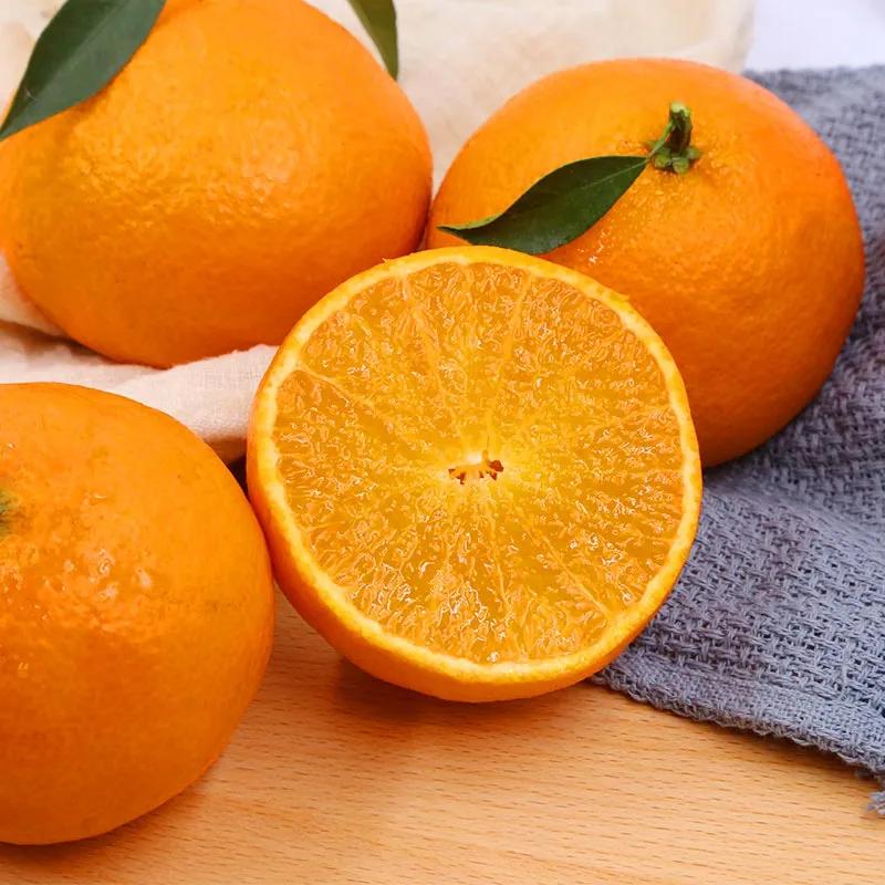 Ehime Jelly Orange that can be drunk directly, the flesh is full