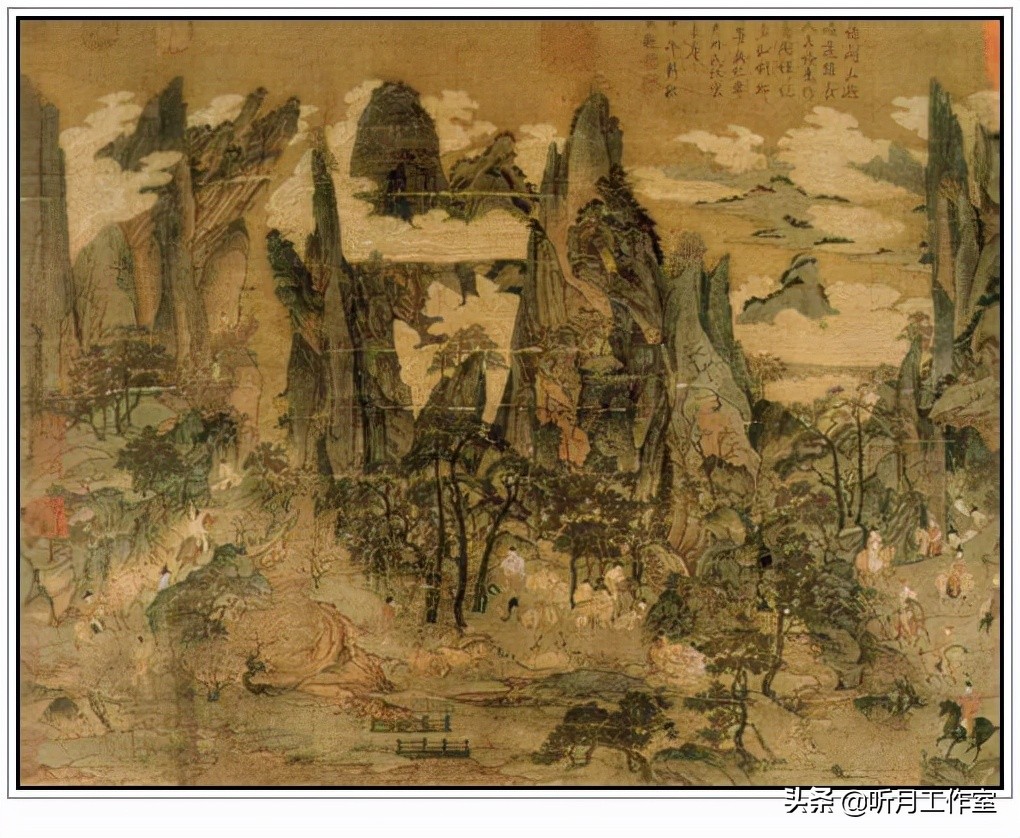 Appreciation and Analysis of 13 Works by Li Sixun, the Originator of ...