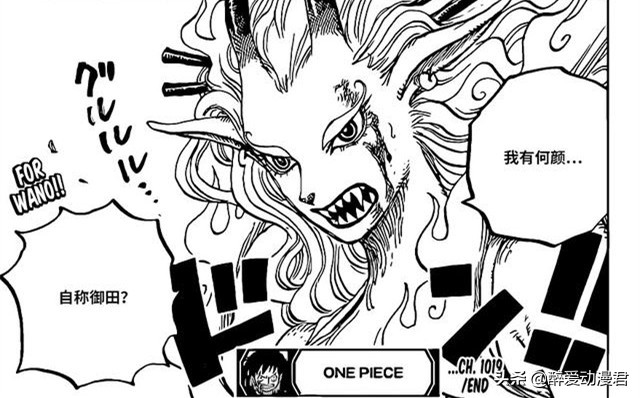 Chapter 1019 Sinicization The Fruit Is What Kaido Prepared For Yamato He Is A Tsundere Father Imedia