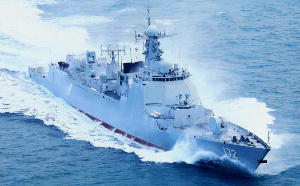 The Chinese Type 052DL destroyer is here, with a new type of fly ...