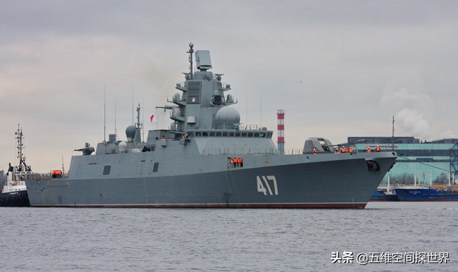 Enhancing Ocean-going Combat Power: The First Ship Of The Russian Navy 