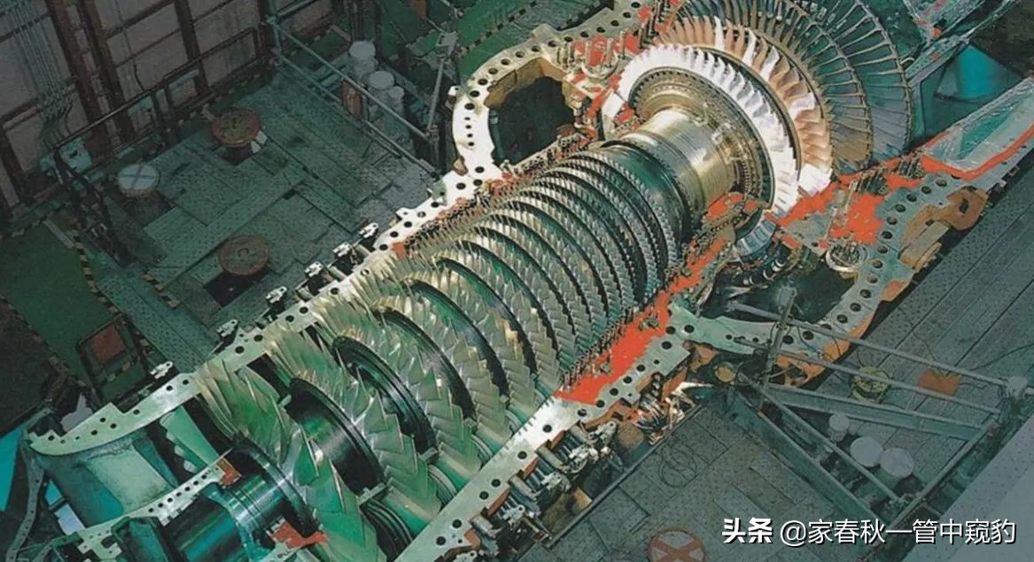 Is the power of the 003 aircraft carrier a steam turbine or a gas