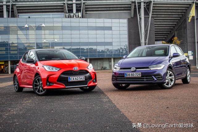 toyota yaris vs volkswagen polo