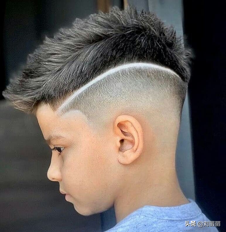 How to cut a little boy's hairstyle in summer vacation?Look at these 5  kinds, cool and cool, and cool - iMedia