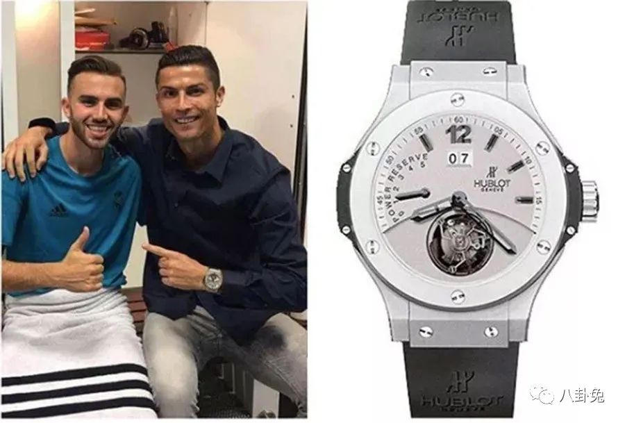 Cristiano Ronaldo owns a £370,000 Rolex covered in diamonds and