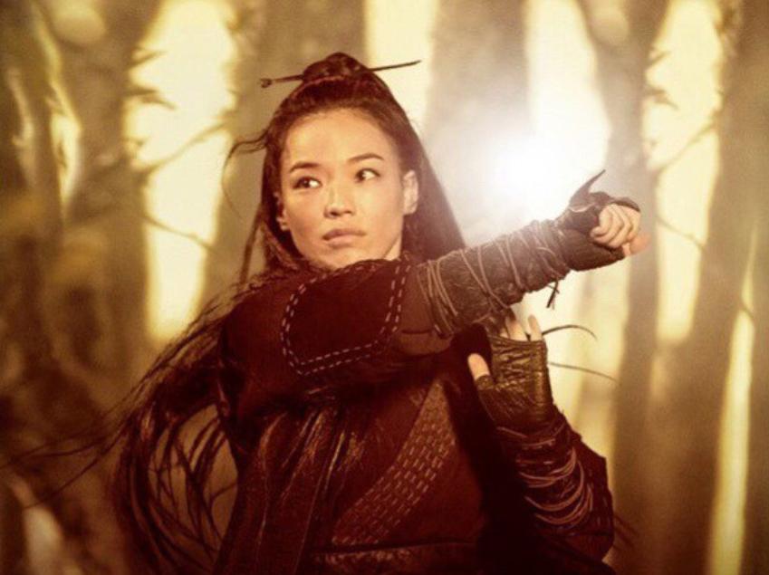 The 45-year-old Shu Qi's new movie starts, challenging the role of a ...