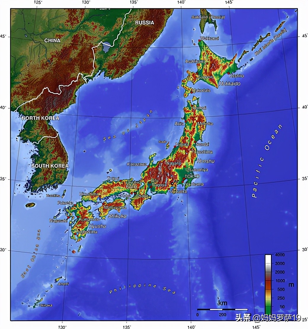 日本的地理位置有多差 资讯咖