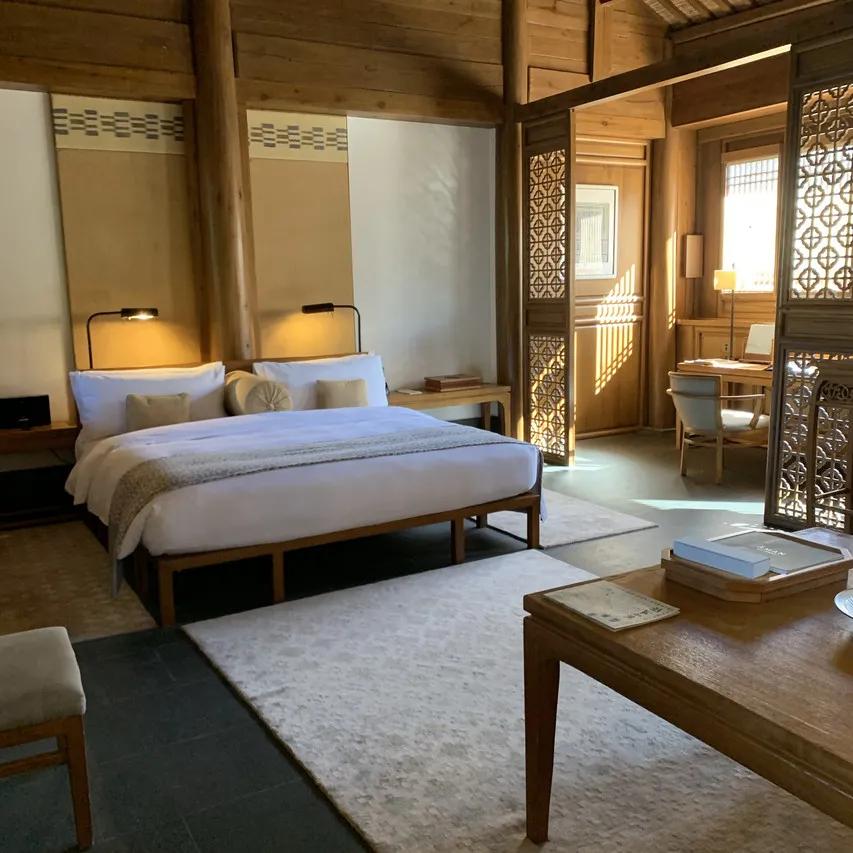 In 2021, I have stayed in the C list of the best view hotel, so