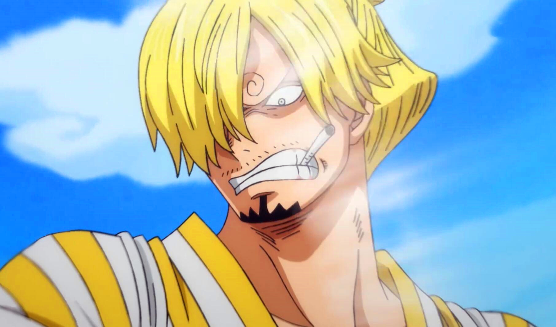 One Piece Manga Chapter 1022 The Latest Information Sanji Sauron Vs The Two Emperors A Veritable Combat Power Inews