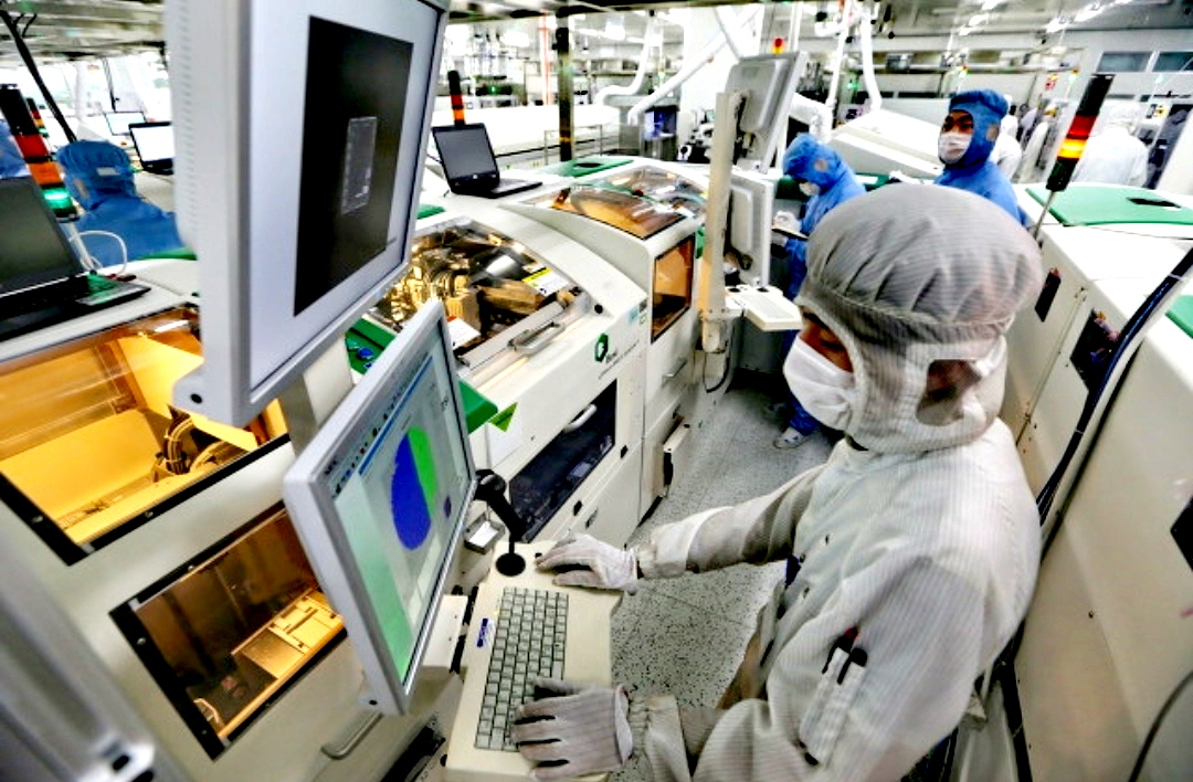 Completely autonomous!Huawei's 28nm chip production line has been assembled, and Ren Zhengfei is right