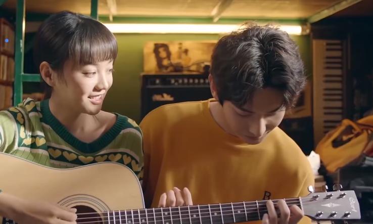 "Upstream" interprets bitter youth secret love: Lu Yiyi likes Xia ...