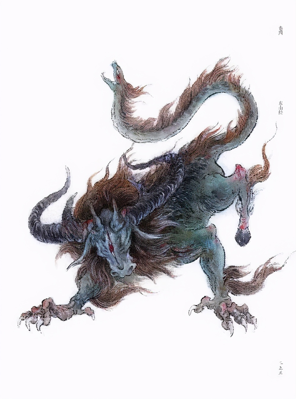 What are the abilities of the five sacred cows in Chinese mythology ...