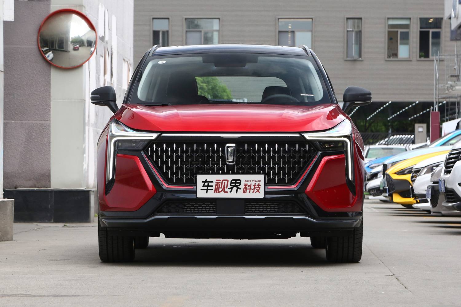 Кроссовер faw besturn t55