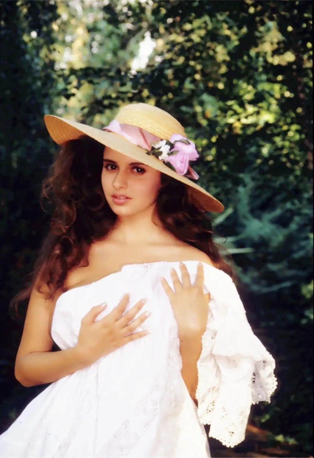 God-given figure—Deborah Caprioglio (Deborah Caprioglio) - iMedia