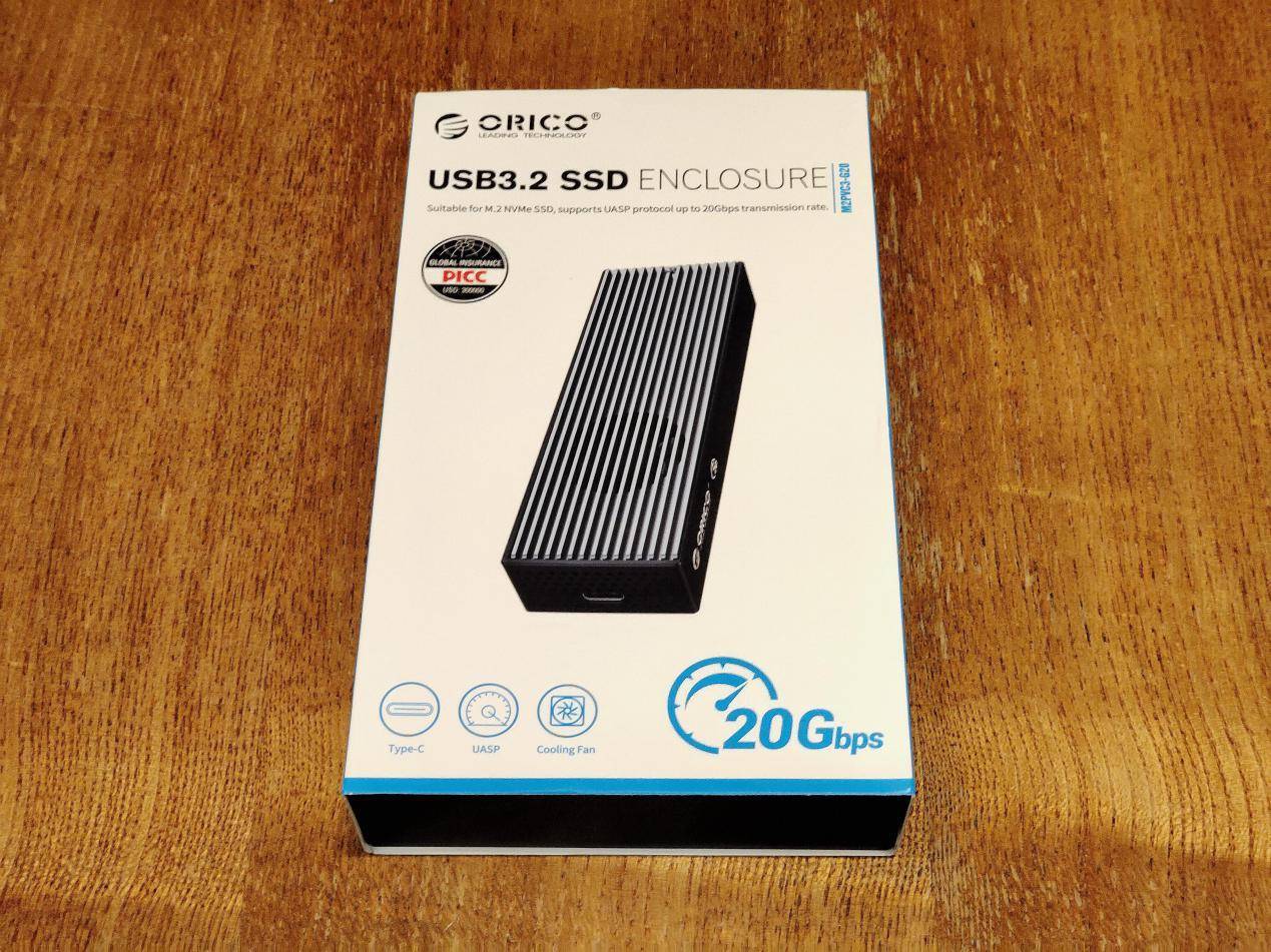 Orico USB3.2 NVMe Hard Drive Enclosure Kit Review iMedia
