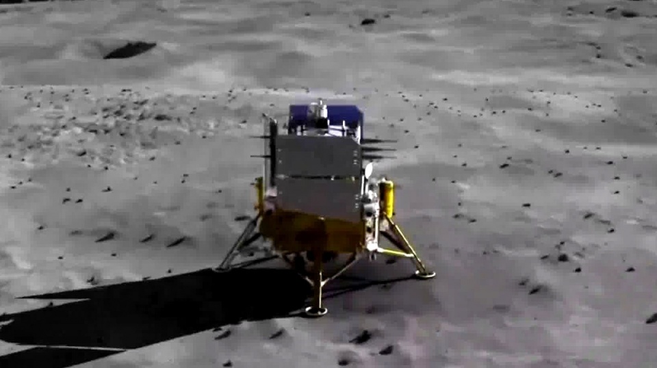 A new breakthrough in the lunar exploration project!The lunar soil ...