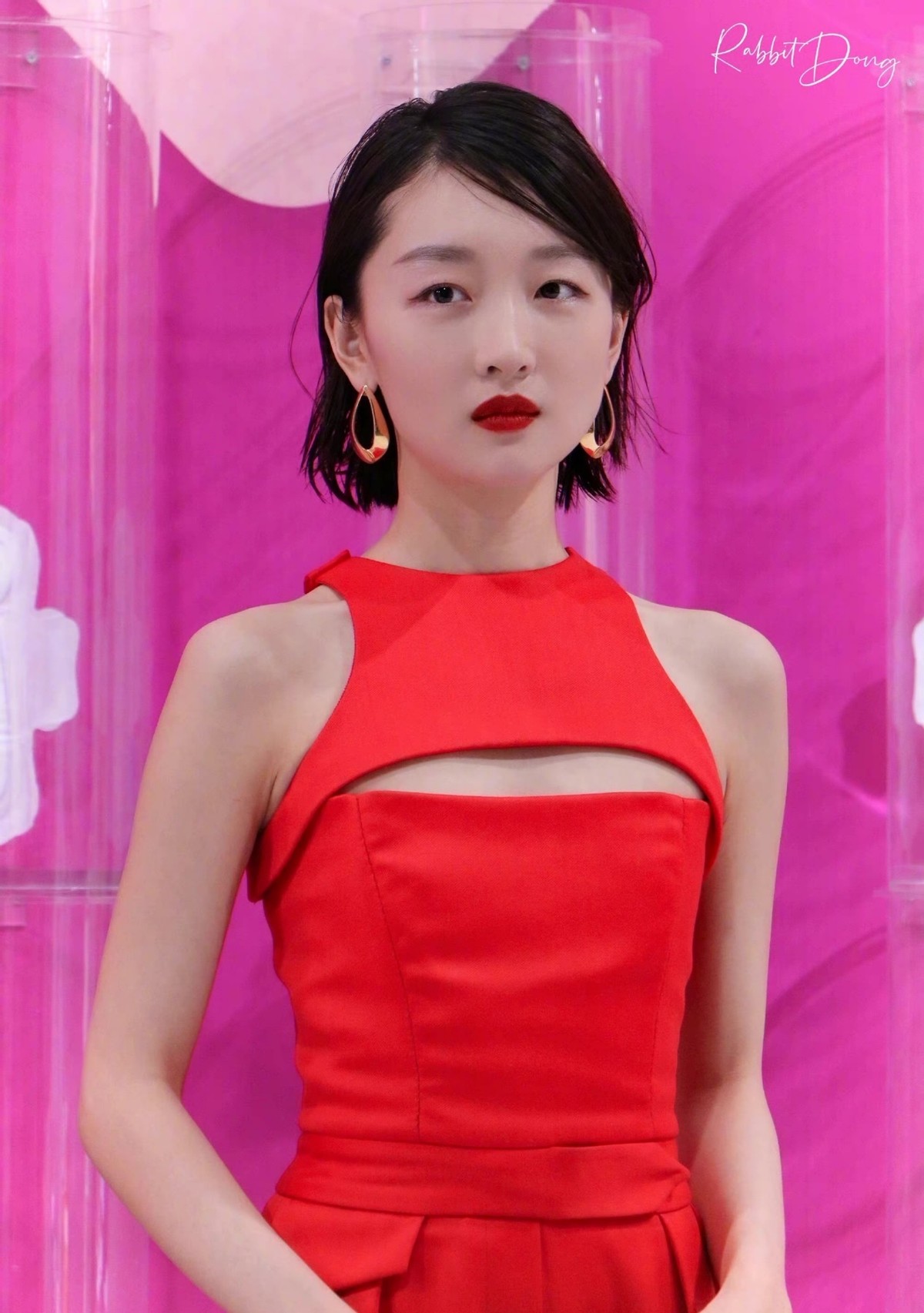 CStarWorld - Zhou Dongyu Revealed To Have Worn Wigs For