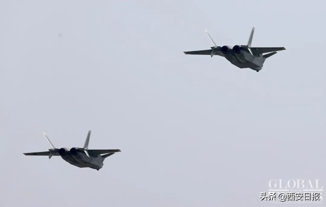 "In 2025, the number of stealth fighters deployed on China's front