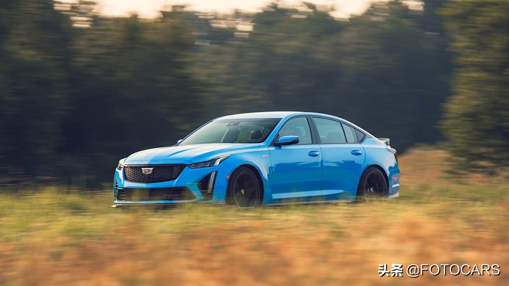 Titanium alloy manual wave, CT5V Blackwing 6.2L V8, the strongest