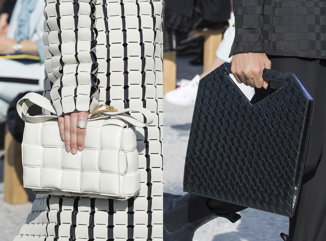 In today's crowded streets in high fashion, how does BV stand out? iMedia