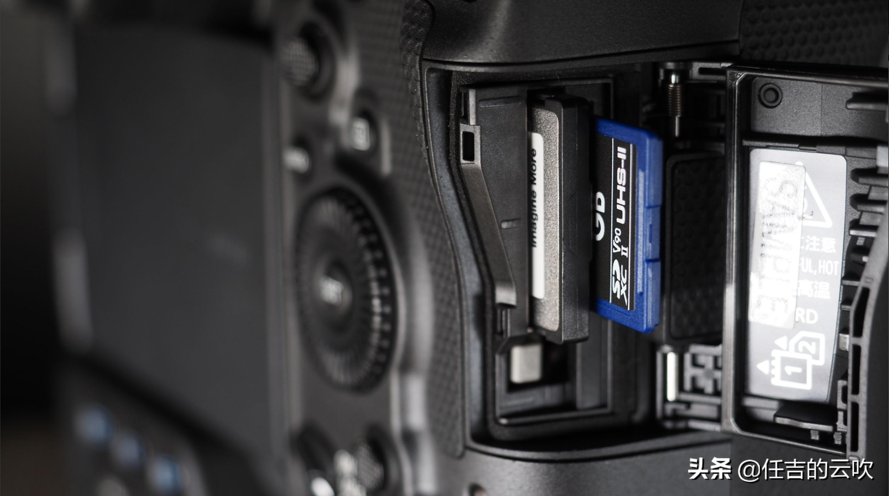 Canon R3 is a future-oriented professional camera, eye-controlled