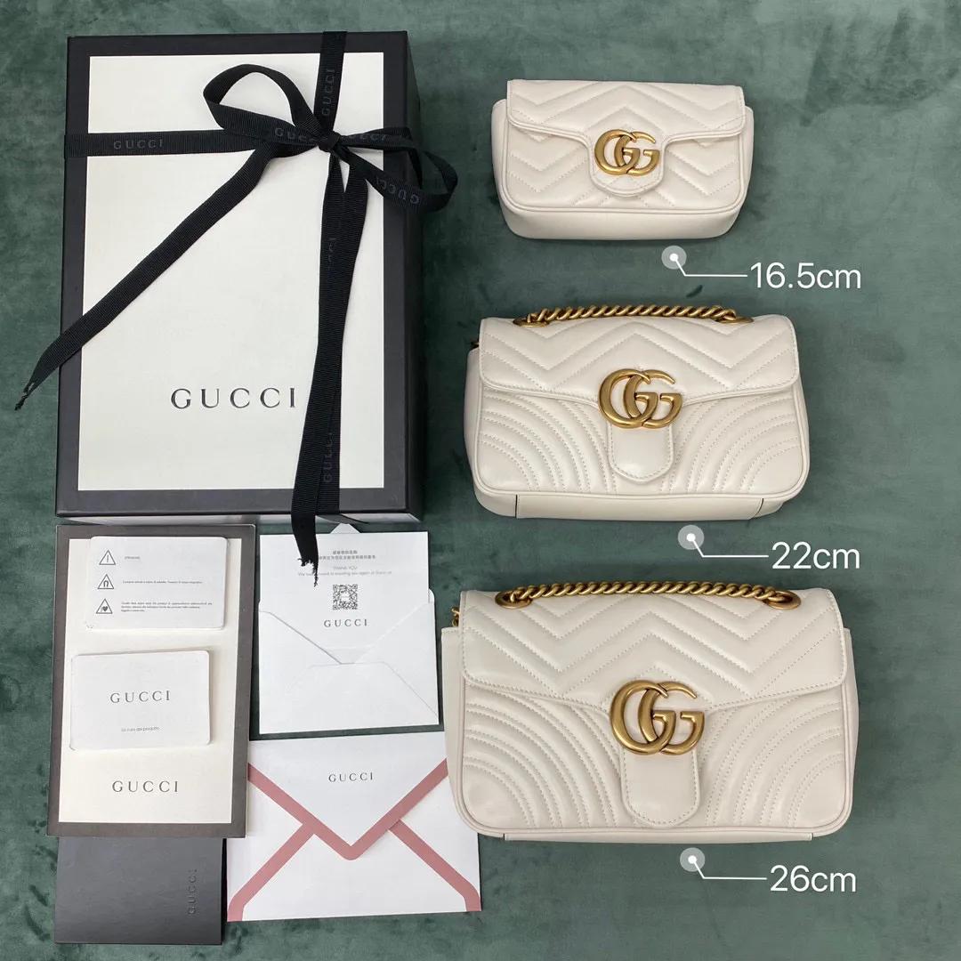 Gucci three size comparison - iNEWS