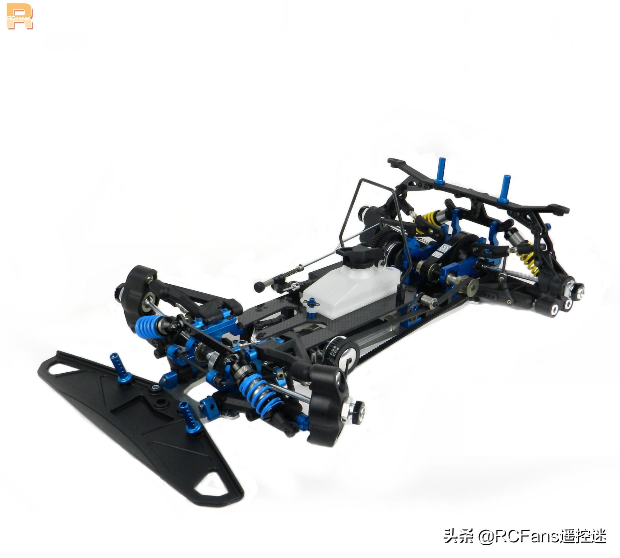 BMT launches 021SGT 1/8 GT oil-powered flat road vehicle - iMedia