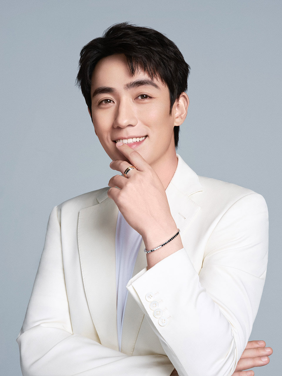 Chopard Chopard brand ambassador Zhu Yilong presents the Qixi