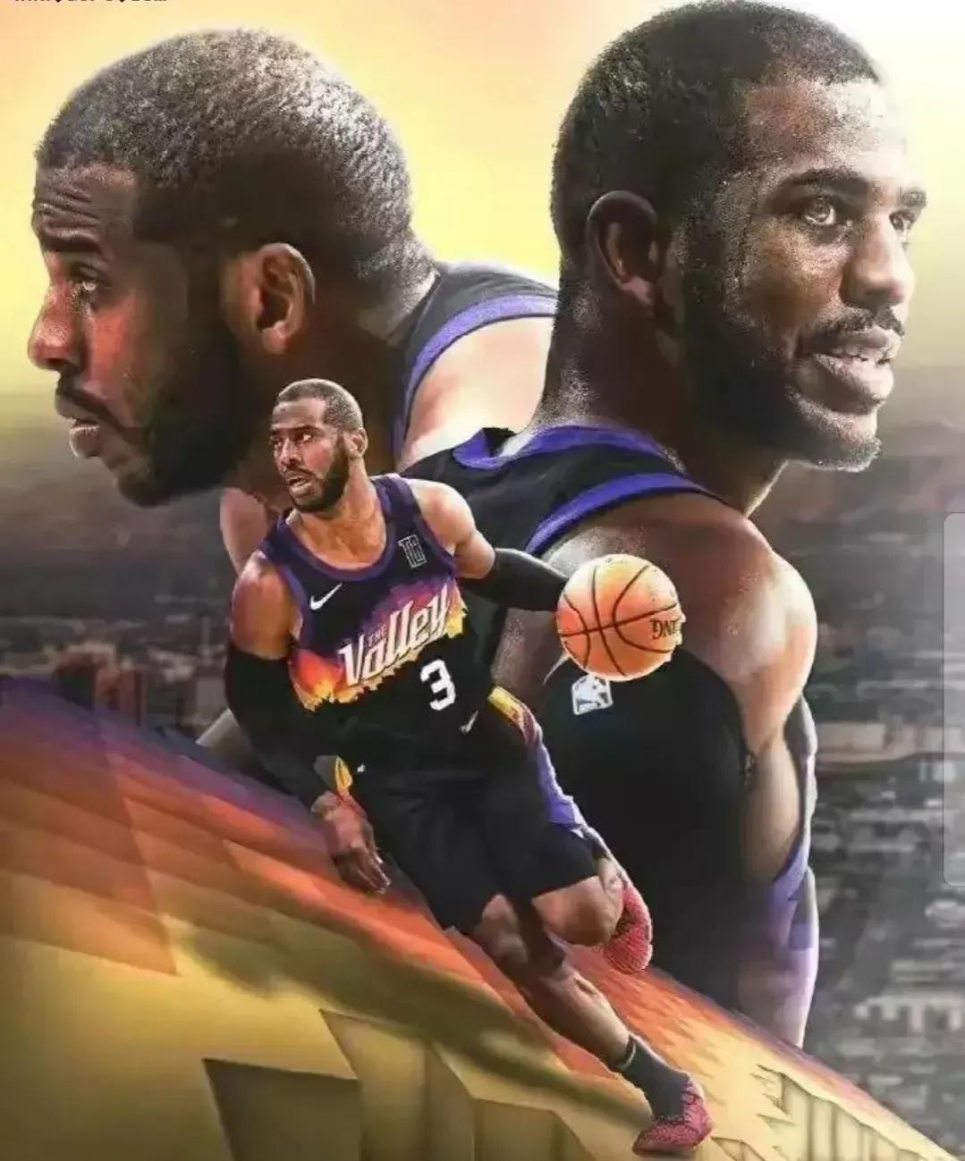 The god of point guards, Chris Paul iMedia