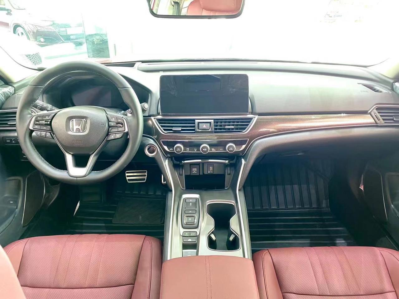 Explore the store for real shots of 2022 Honda Accords!The red paint is