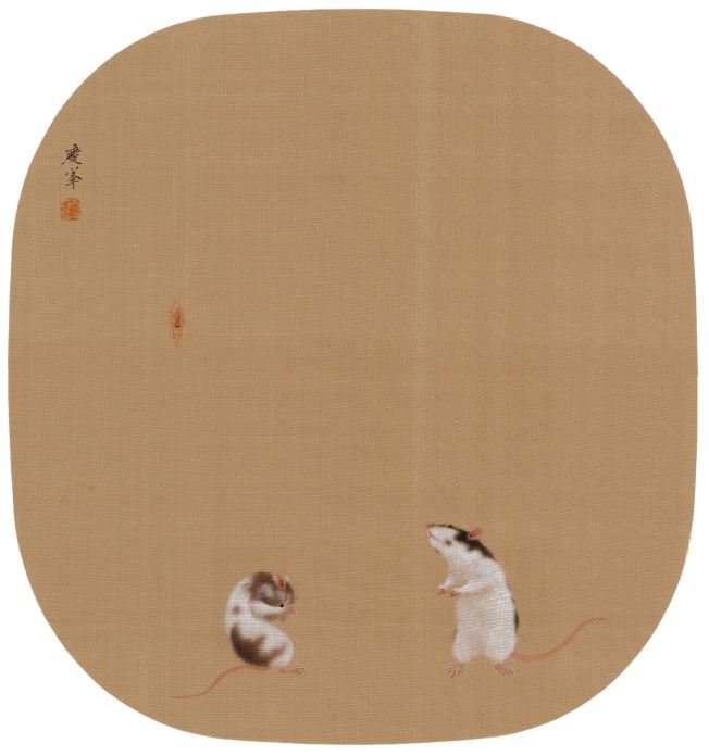 Meng Qingfeng Boneless Fine Brushwork Works Award - iMedia