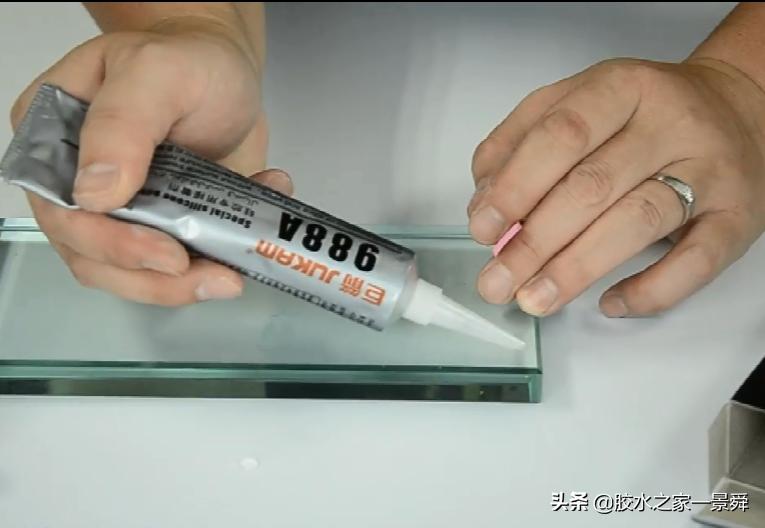 How to use silicone glue to bond silica gel to silica gel iMedia