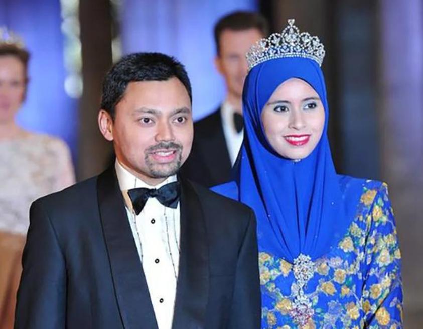 The Crown Prince of Brunei married a 13-year-old commoner wife 