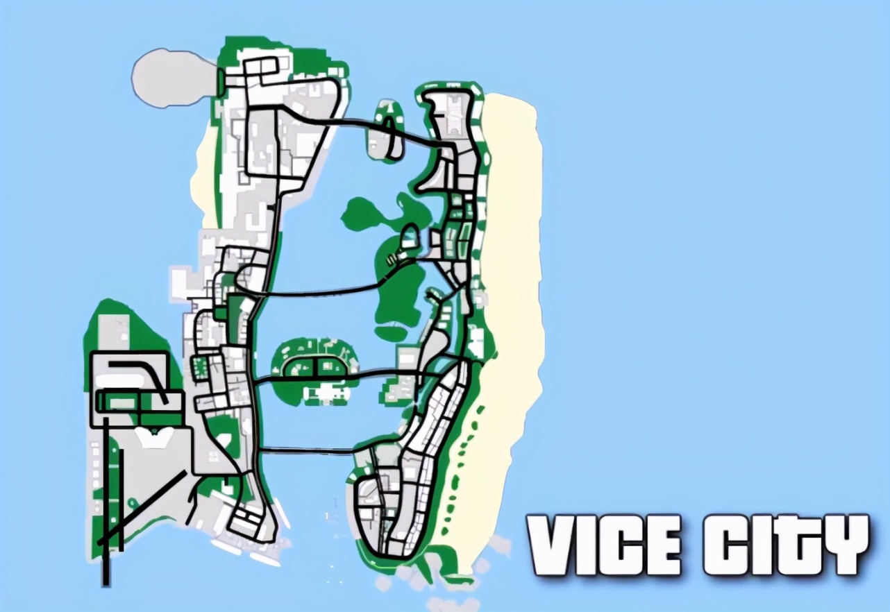 Gta 地图演变史 全部加起来都没 Gta5 大 真无敌 资讯咖
