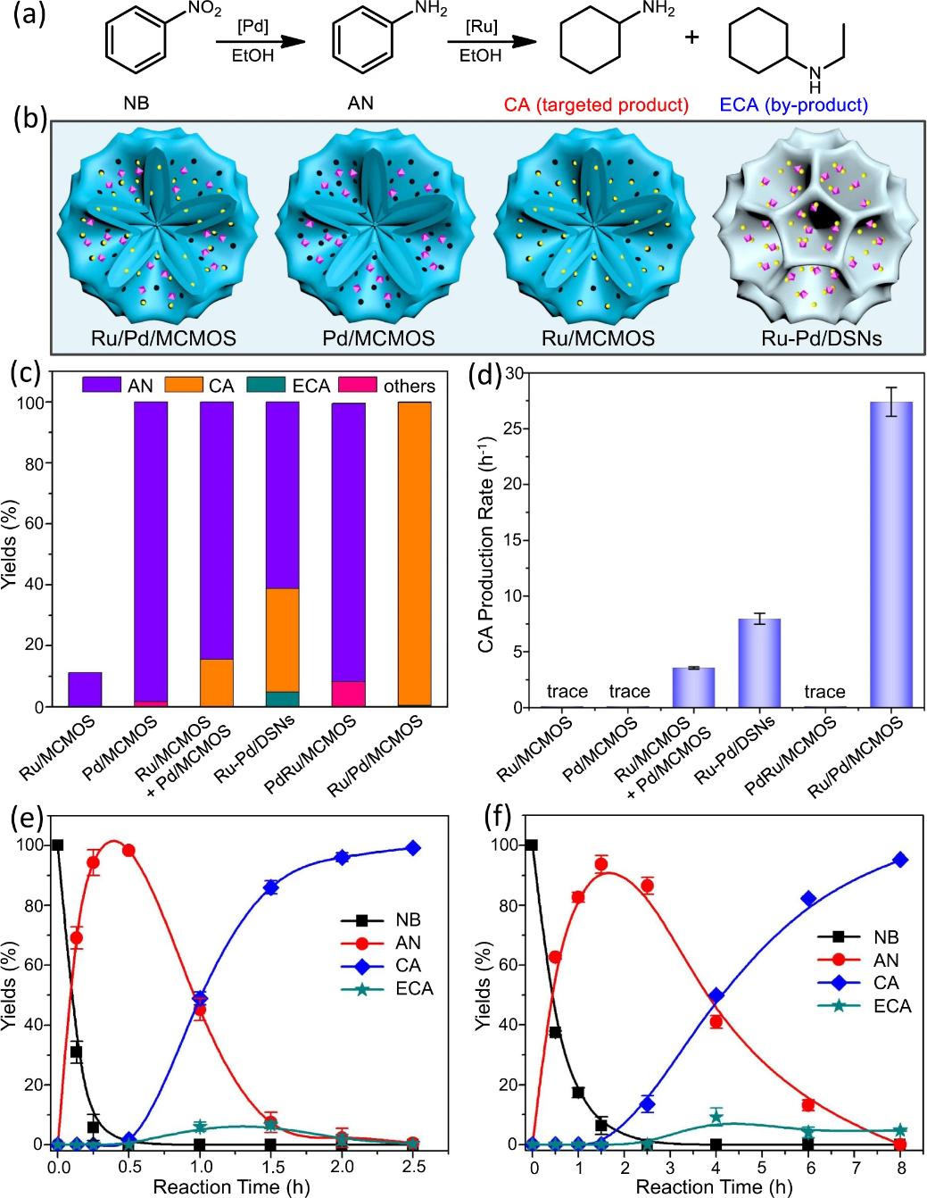 Multi-compartment Mesoporous Silicon Supported Bimetallic Nanoparticles ...