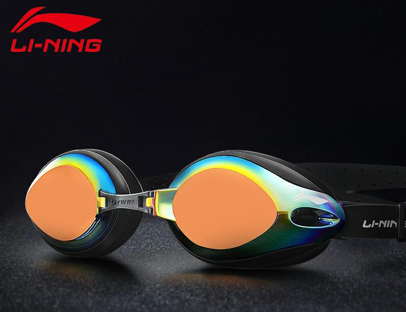 How to choose a swimming goggles that suits you?Li Ning goggles, you