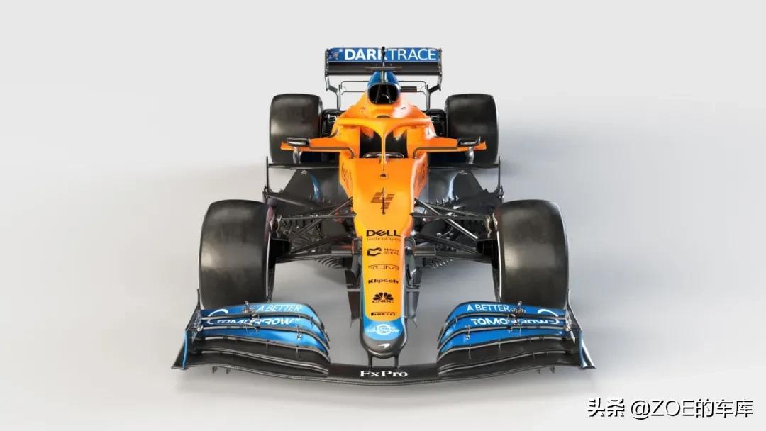 21年首辆新车亮相 迈凯伦发布mcl35m 资讯咖