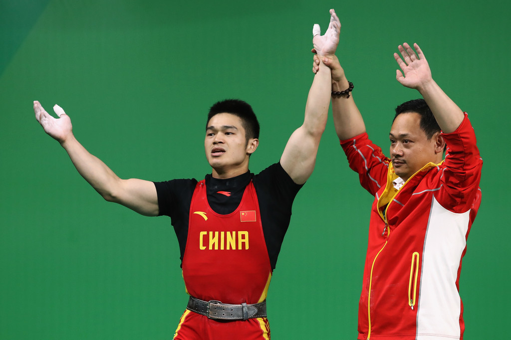 Shi Zhiyong: Born For Weightlifting, Want To Break The World Record ...