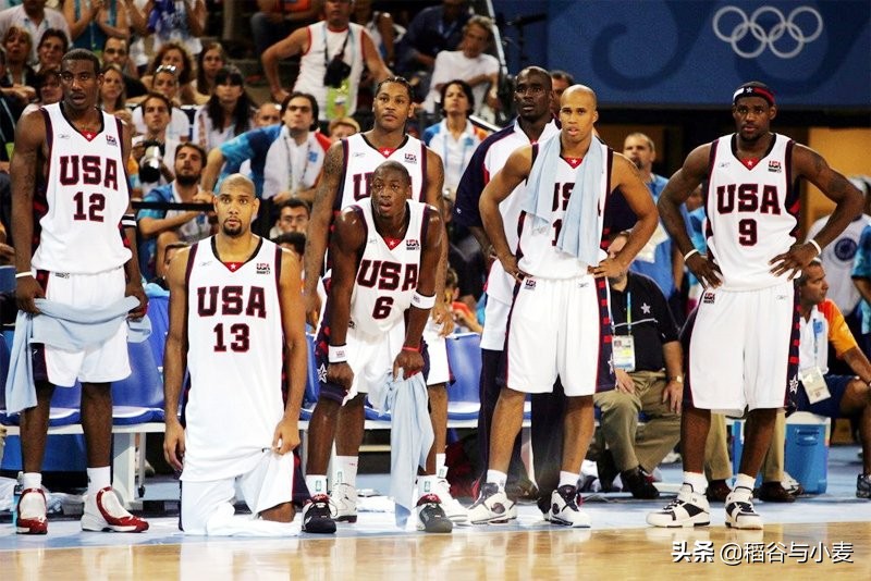 There Are Still People Who Think That James Should Be Responsible For The Defeat Of The 04 Olympic Dream Team In Athens Inews