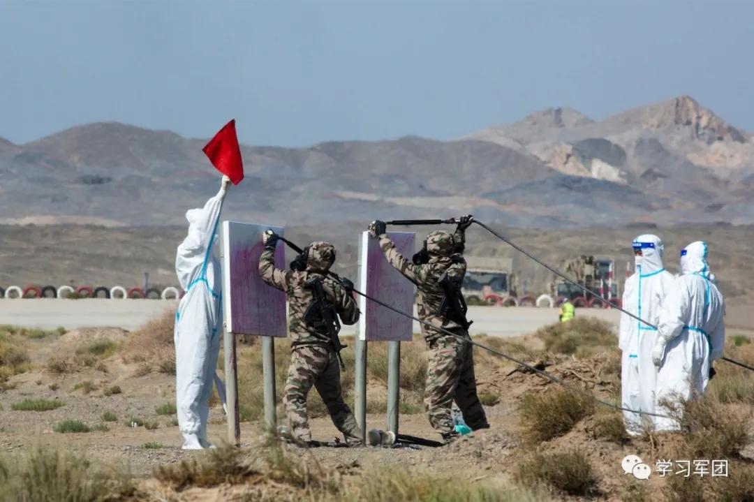 The Chinese Rocket Army team completed the "safe environment