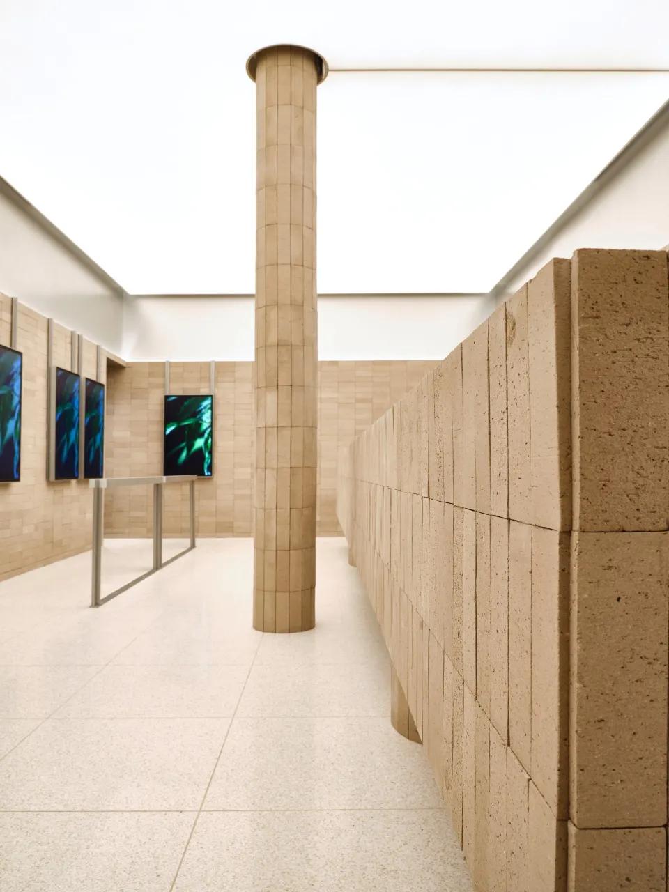 Clay board of building materials iMedia